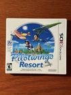 Pilotwings Resort (Nintendo 3DS, 2011) Complete CIB - Tested