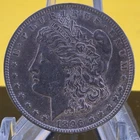 1896 $1 Morgan Silver Dollar