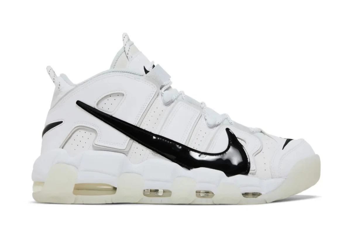 Preços baixos em Nike Air More Uptempo '96 Copy Paste - White | eBay
