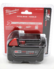 Milwaukee 48-11-1850R M18 18V 5.0Ah Li-Ion XC Battery Pack - New Sealed 