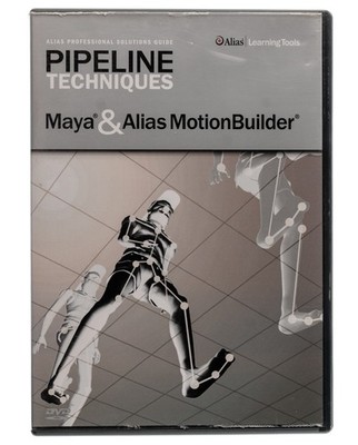 RARE Pipeline Techniques Maya & Alias MotionBuilder Instructor Notes DVD-Rom