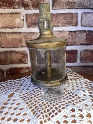 Vintage Lunkenheimer Hit And Miss Drip Oiler, made in USA.