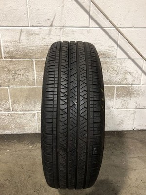 1x P235/65R17 Continental Cross Contact LX Sport 8/32 104 H Used Tire 2356517
