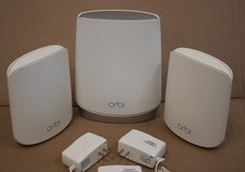 Netgear Orbi RBK653 AX3000 Wifi 6 Tri-Band Mesh System 3-Pack IN ORIGINAL BOX