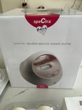 Spectra S2 Plus Double Electric Breast Pump Pink - 3 Breastmilk Storage Bags