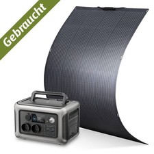 ALLPOWERS R600 Solargenerator 299Wh LiFePO4 m...
