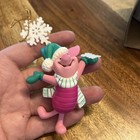 NEW Disney Winnie The Pooh Piglet Grolier President's Edition Ornament Grolier — photo 1