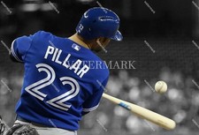 DF307 Kevin Pillar Toronto Blue Jays 8x10 11x14 16x20 Spotlight Photo
