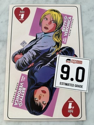 Betty and Veronica #1 Francavilla VF/NM 9.0 - Buy 3 For FREE Ship! (2016) SB
