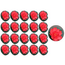 Dekoracja stawu Elastyczna pianka EVA Realistyczny wygląd Odporna na warunki atmosferyczne