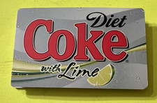 Diet Coke with Lime Foldable Manhattan Subway Map Coca Cola  Delta Airlines 2006