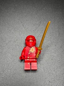 LEGO Ninjago NRG Kai Minifigure 9591 Near Mint Condition