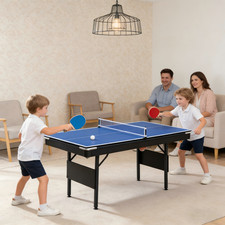 3 in 1 Game Table Pool Tennis Billiard For Kids Family Children Play