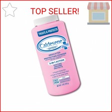 Caldesene Medicated Protecting Body Powder with Zinc Oxide and Cornstarch, Talc-