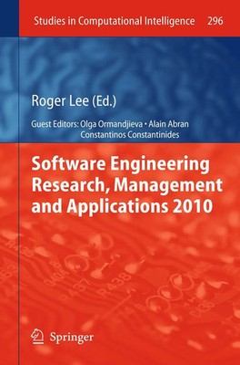 Roger Lee | Software Engineering Research, Management and Applications 2010 | xi