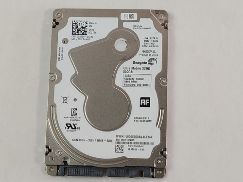 Seagate Ultra Handy ST500LX012 500 GB 2.5 " SATA III Hybrid SSHD Laufwerk