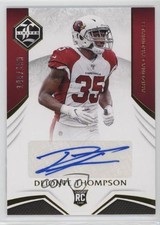 2019 Panini Limited Rookie Auto /199 Deionte Thompson #230 Auto 05l9