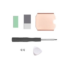 Copper Heat Sink Solid State Disk Radiator Rust-Proof for Steam Deck M.2 2230 M