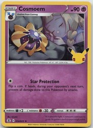 Cosmoem 014/025 Celebrations Holo Rare