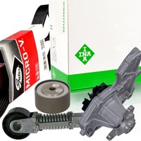 Gates 6PK1605 Keilrippenriemen-Satz + Spanner Wapu FüR Megane I Renault