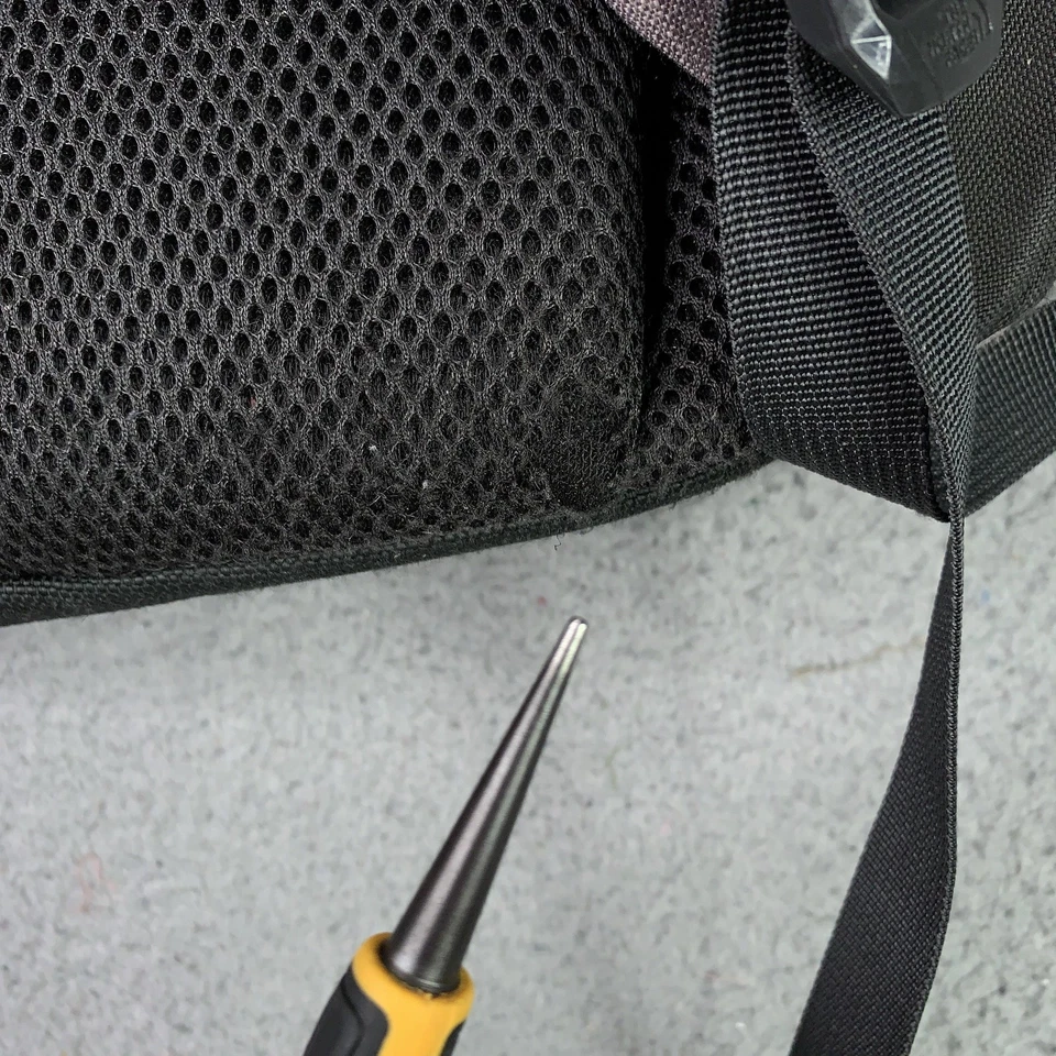 Mochila The North Face Jester FlexVent mochila de viagem escolar ao ar livre bolsa para laptop - Imagem 3 de 4