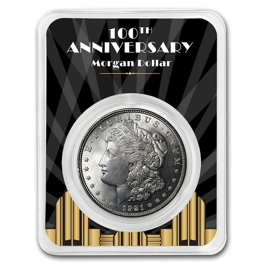 1921 Morgan Dollar モルガンダラー 1921 MORGAN MS | Coin Explorer | NGC
