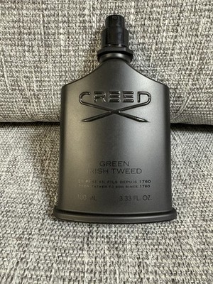 Creed Green Irish Tweed 3.3 oz EDP Spray Mens Cologne 100 ml Tester