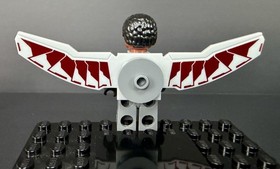 LEGO Marvel Falcon Minifigure sh261 (76050) - New Condition