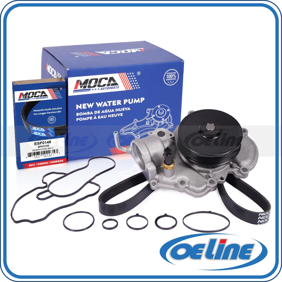 Pompe à Eau Pour Jeep Grand Cherokee / Ram 1500 V6 3.0L (2014-2019) - OELINE Autoparts - Neuf