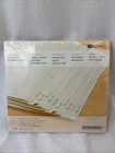 New Sealed Creative Memories 7 X 7 Refill Pages Gold Dust Scrapbooking