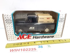 ERTL ACE HARDWARE 1955 CHEVY CAMEO PICKUP TRUCK BANK DIECAST METAL NEW IN BOX