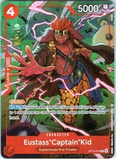 EUSTASS"CAPTAIN"KID OP14-014 ONE PIECE FOIL NM/M