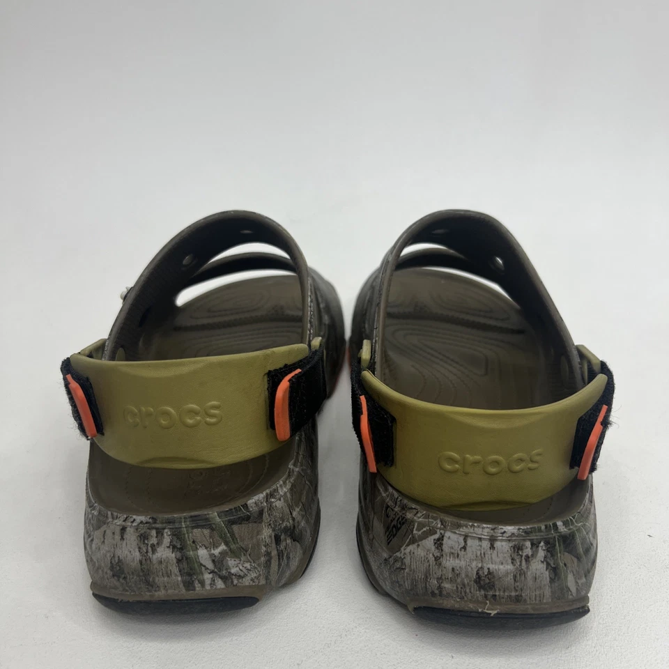Crocs Adults' Classic All Terrain Realtree Edge Sandals ~ Men 13 - Image 3 of 4