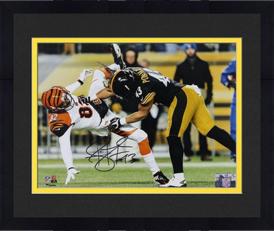 #ad Autographed Troy Polamalu Steelers 8x10 Photo Item#14449938 COA $339.99