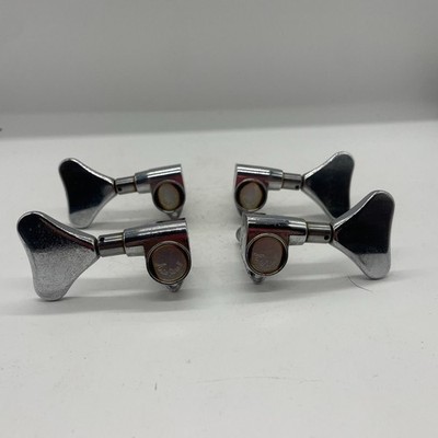 Aria Pro II SB-700 for Electric Bass Chrome 2 Rotomatic Pegs on One Side Guitar