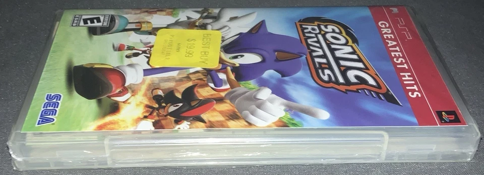 Sonic Rivals Sony PSP, 2006 #J71 - Image 3 of 4