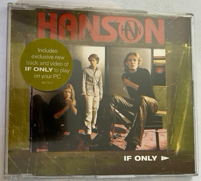Hanson  : If Only CD UK Single 2000