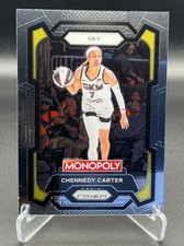 2024 Prizm Monopoly WNBA - Chennedy Carter #52 - Chicago Sky