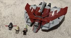 Lego Star Wars Ahsoka Tano's T-6 Jedi Shuttle (75362) With All Minifigs