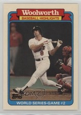 1988 Topps Woolworth Baseball Highlights (Box Set) Gary Gaetti #22 l5x