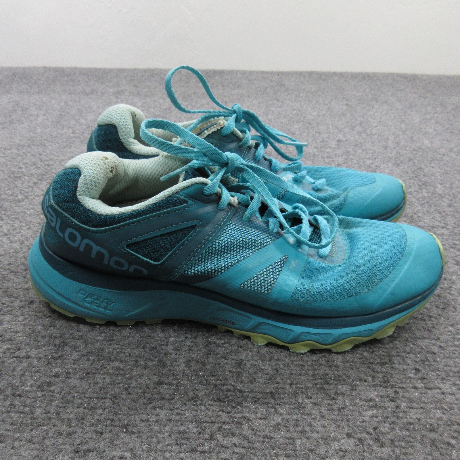 Scarpe Salomon Trailster da donna taglia 9 sneaker trail running Contagrip EnergyCell