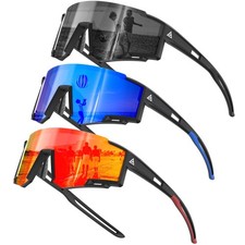 Polarized -Sunglasses Sports Sunglasses-for-: Boys Girls Sun Glasses with UV4...