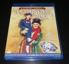 A Christmas Carol (1951) : 60th Anniversary Diamond Edition Blu-ray + DVD OOP
