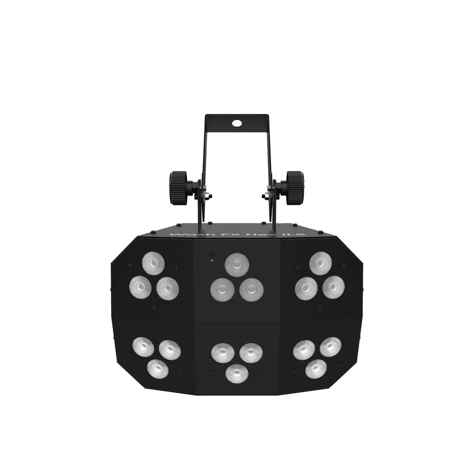 2 x Chauvet DJ Wash FX Hex ILS Multi-Effect Light With DMX Cable - Image 3 of 4