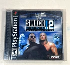WWF SmackDown 2: Know Your Role (Sony PlayStation 1, 2000) PS1 CIB