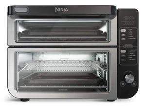 Ninja® Double porte 12-in-1 Convection électrique de comptoir & Air Apéritif