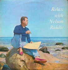 NELSON RIDDLE - RELAX  WITH NELSON RIDDLE 12" LP  WRC  RECORDS TP 199 VG+/EX 