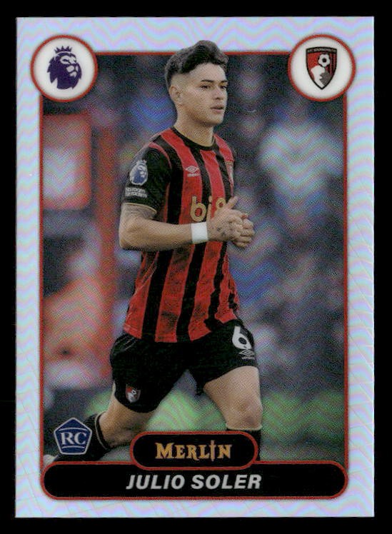 2026 Merlin Premier League #4 Julio Soler Refractor