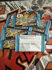 2025 Panini Absolute Football 3 card packs Un...