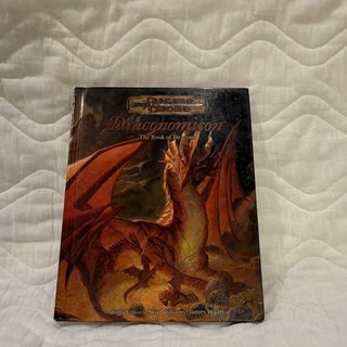 Wizards of the Coast Dungeons & Dragons Draconomicon Book of Dragons HC 2003